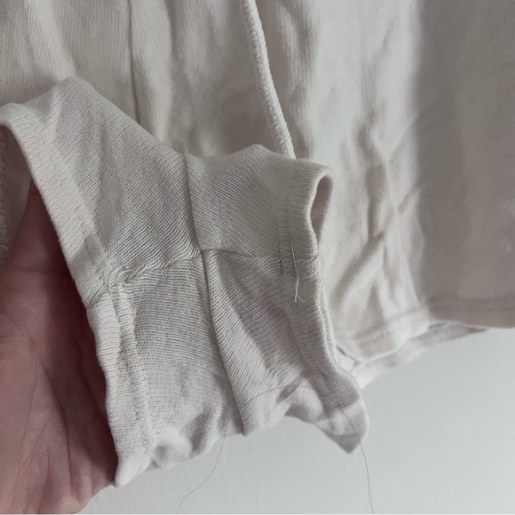 White Volcom Lounge Shorts - Picture 7 of 7